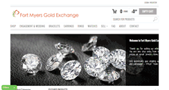 Desktop Screenshot of ftmyersgoldbuyer.com