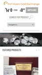 Mobile Screenshot of ftmyersgoldbuyer.com
